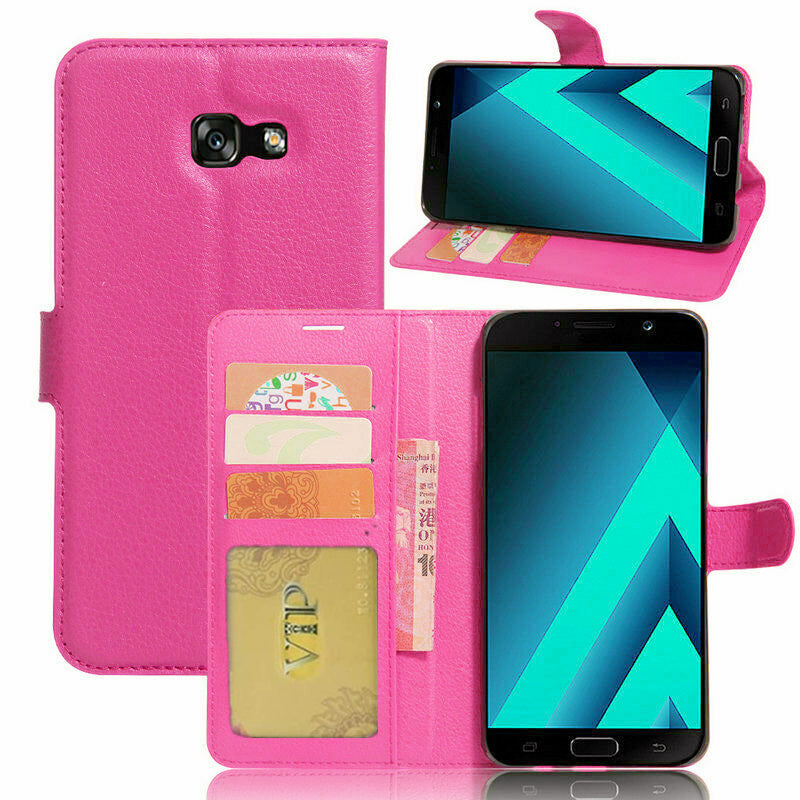 Leather Folio Wallet Case for Samsung Galaxy A5 2017 Leather Folio Wallet Case for Samsung Galaxy A5 2017